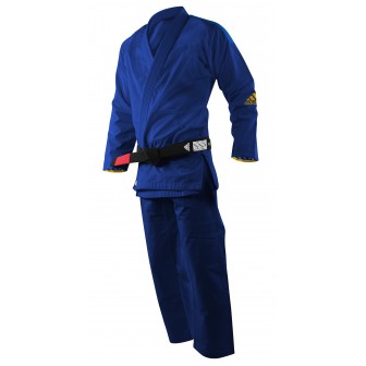 Kimono BJJ Adidas Response (azul)