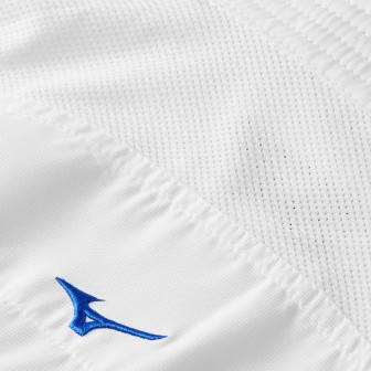 Chaqueta karategi Mizuno Toshi blanco/azul