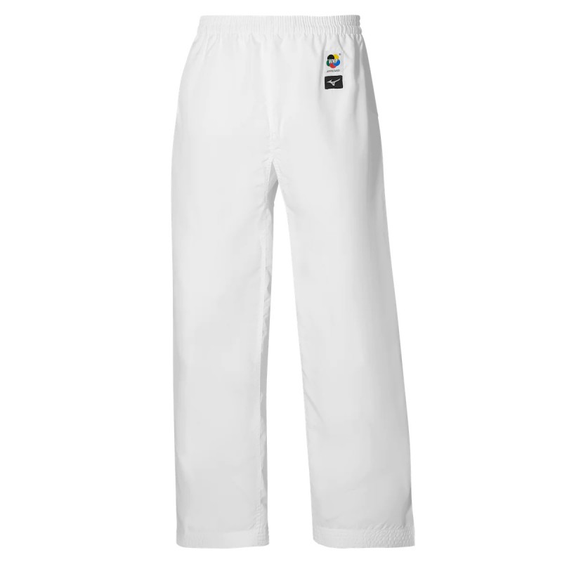 Pantalón karategi Mizuno Toshi blanco