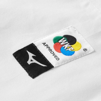 Pantalón karategi Mizuno Kime blanco