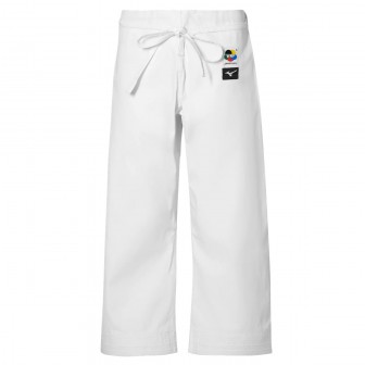 Pantalón karategi Mizuno Kime blanco