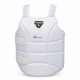 Protector pectoral masculino (WKF) de...