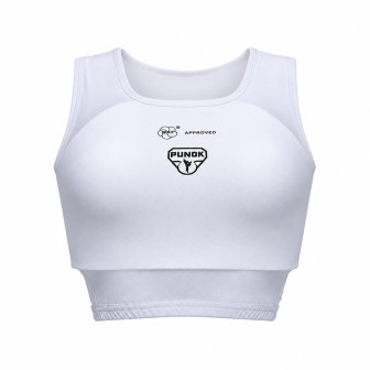 Protector pectoral femenino (WKF) de...
